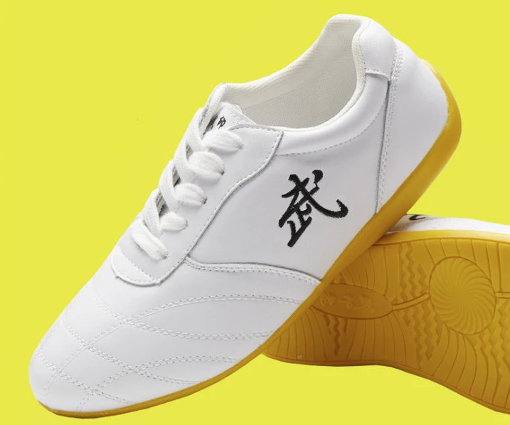Adult Wushu Shoes Professional Taiji Shoes Kung Fu Team Uniforms Casual Sneakers Men Women Indoor Training
