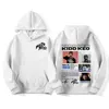 Rapper Kidd Keo Bando Boyz Tour Merch Hoodie Men Women's Hip Hop Pop Music Street Sweatshirt Casual Fleece Long Sleeve Pullovers 5