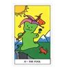 10x6x4 cm Iron Gummy Bear Tarot  Paper Manual Card Games 4