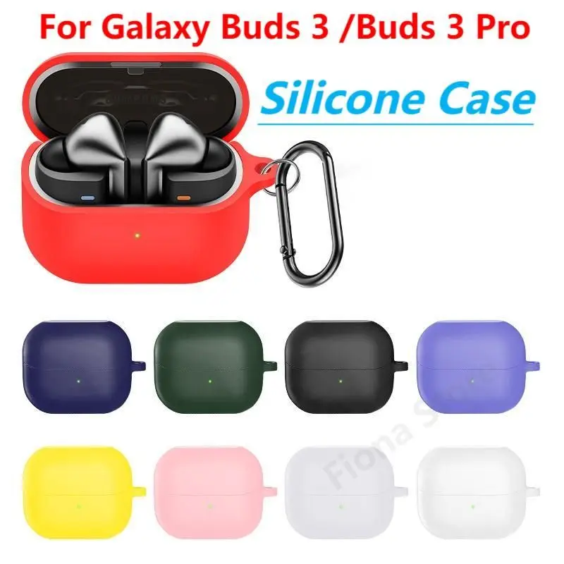 Silicone Earphone Case Cover - Protective Shell