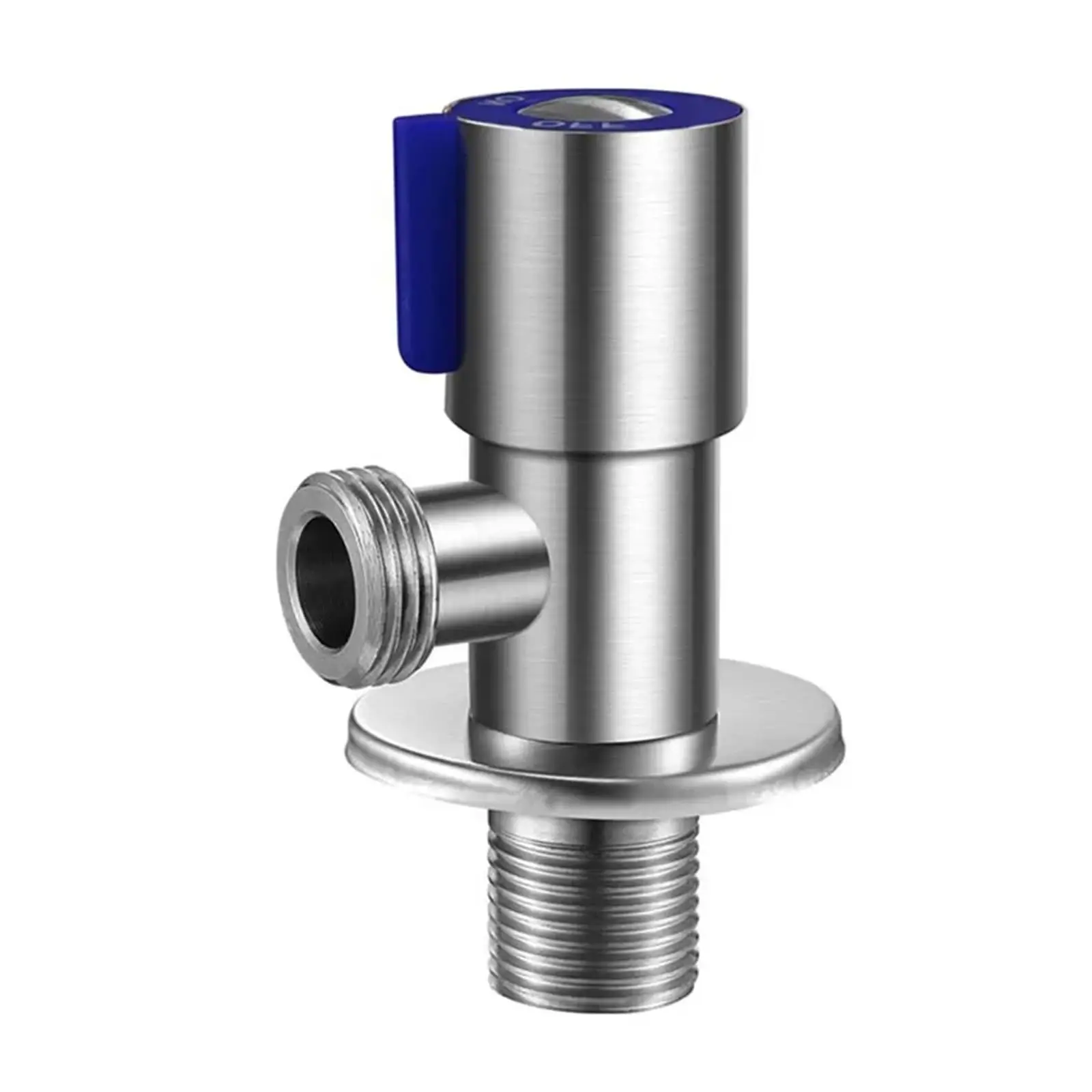 Triangle Valve Toilet Water Stop Valve Water Heater Stainless Steel For Bathrooms Kitchens Balconies Toilet Accessories