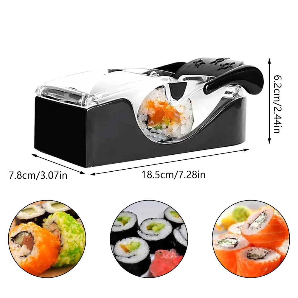 10pcs/Set Easy To Use DIY Rice Ball Sushi Maker Mold Kitchen Sushi Making  Tool Set For Sushi Roll Kitchen Accessory Cooking Tool - AliExpress