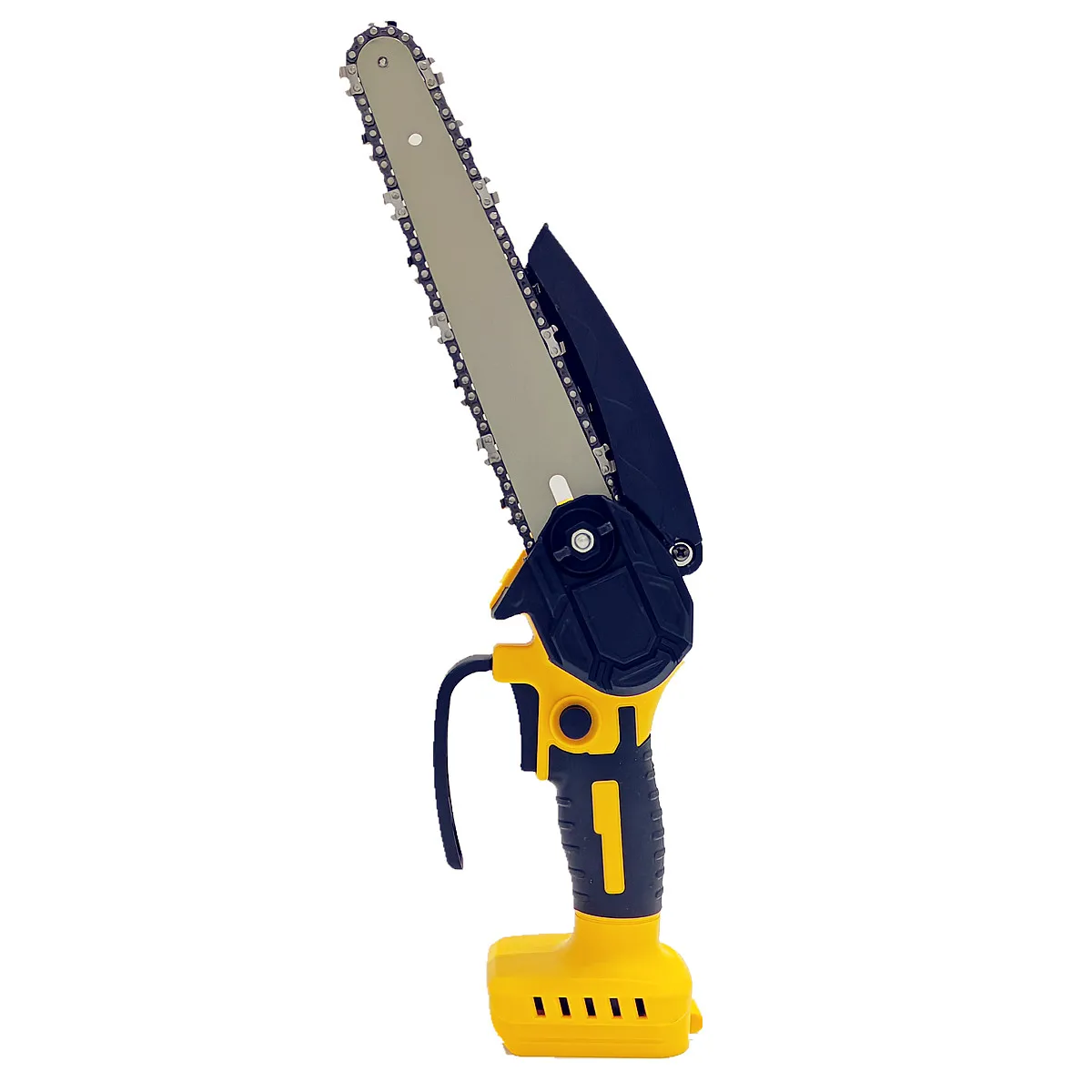 Fit For DeWALT 20V 18V Battery Brushless Chain Saw 8 Inch Electric Cordless Chainsaw Pruning Woodworking Cutting Power Tools mini chainsaw electric chainsaw electric saw mini electric saw
