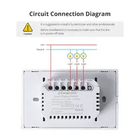 Zemismart Zigbee US Wall Light Switch Work with Tuya Samrt life APP No Neutral Interruptor Timer Alexa Google Home Voice Control - Image 6