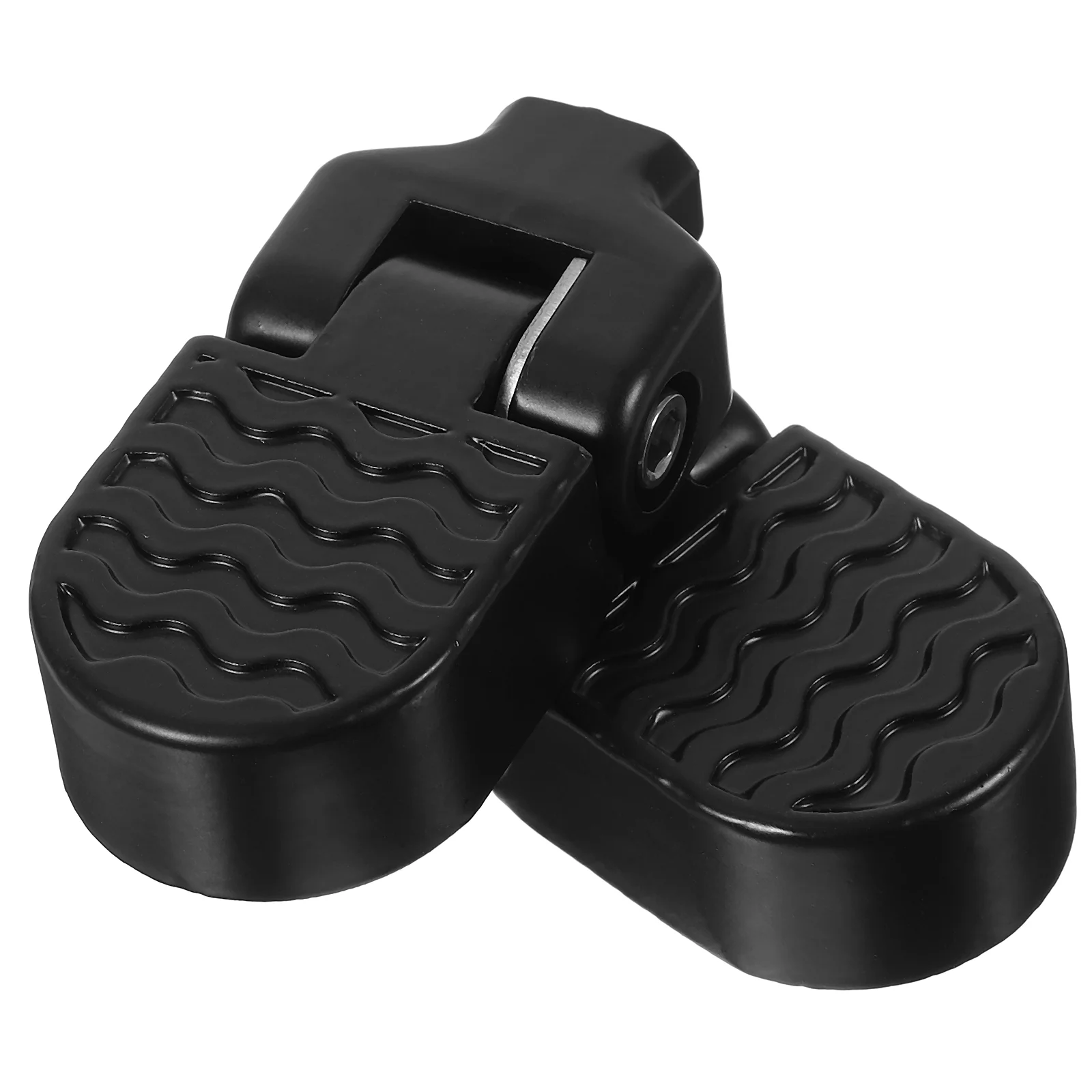 

Folding Safety Durable Easy to Use Aluminum Alloy Footrest Foot Rest Rear Seat Pedal for Cycling MTB