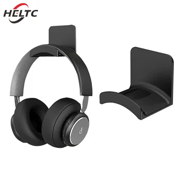 For Earphone Universal Wall Mounted Headphone Stand Gaming Controller Holder Headset Display Rack Under Desk Hanger Hook