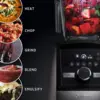 A3500 Ascent Series Smart Blender, Professional-Grade, 64 oz. Low-Profile Container, Graphite 5