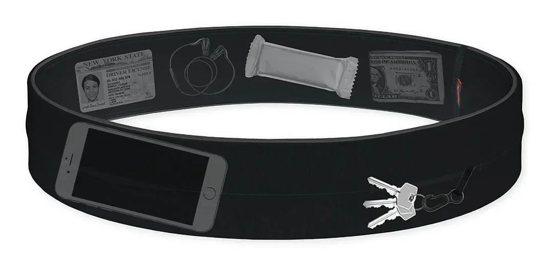 Unisex Athletic Waist Bag for Running and Sports Activities