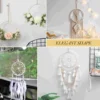 10Pcs Metal Hoops Dreamcatcher Craft Accessories Round Rings Wreath Circles Diy Adornment Home Decor Wind Chimes Hanging 6