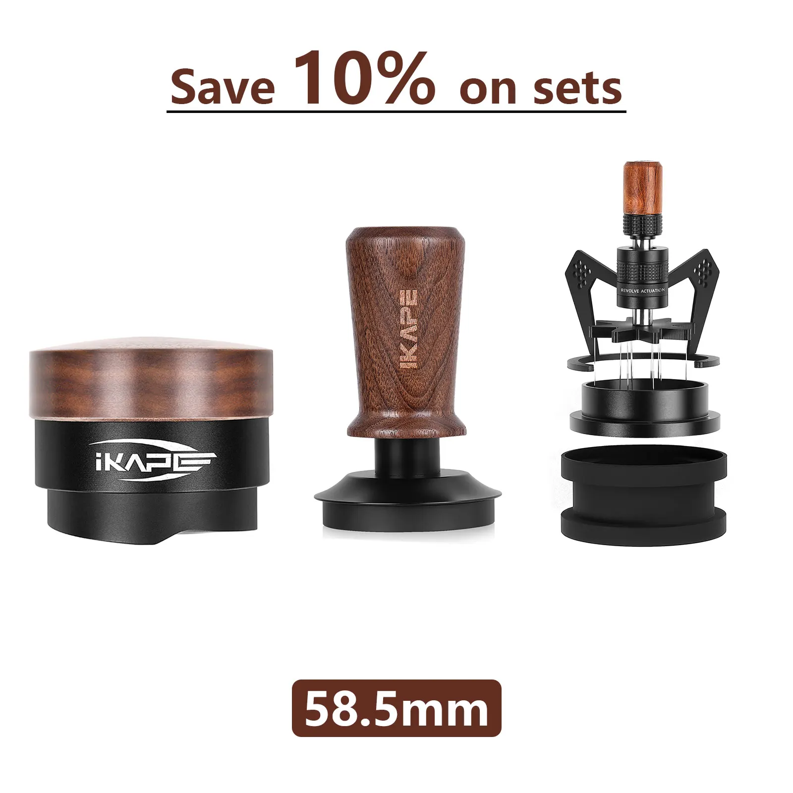 طقم أدوات تحضير القهوة الإيطالية الفاخرة من ايكابي...