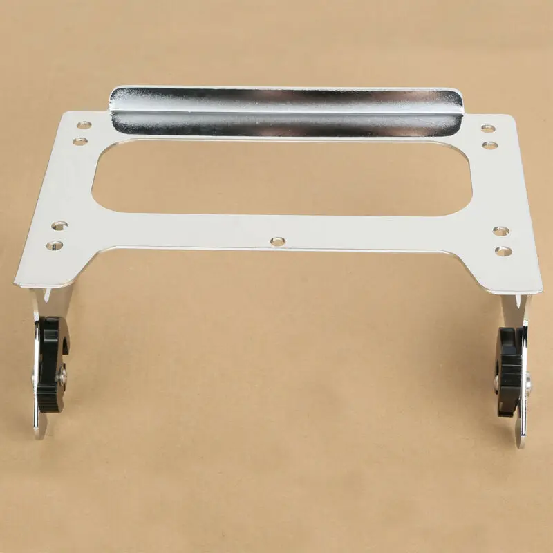 Motorcycle Detachable Tour Pack Mounting Rack For Harley Touring Tour Pak Road King Street Glide Electra Glide FLTR 1997-2008 07