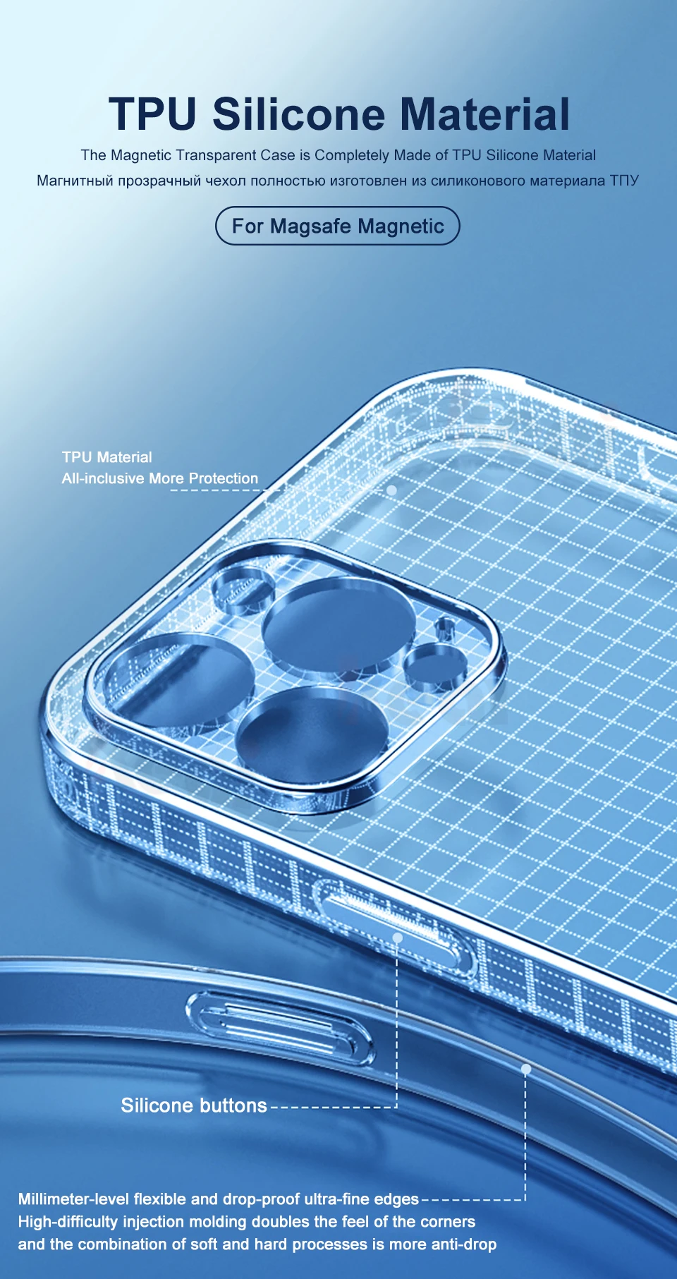 TPU מגנטי אלחוטי טעינת טלפון מקרה עבור iPhone 13 פרו מקסימום מקרה עבור iPhone 11 פרו 12 מיני עמיד הלם מגן כיסוי cheap iphone 11 cases