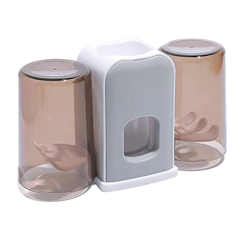 

1 шт., автоматический дозатор зубной пасты с крышкой