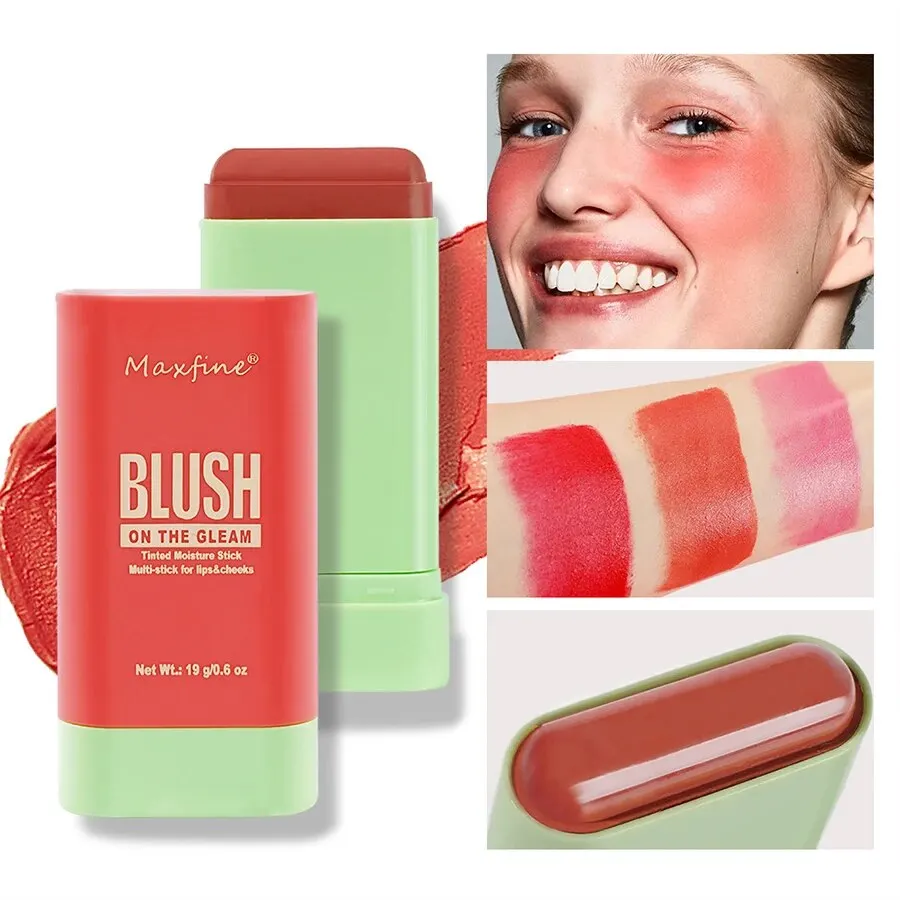 Blush Stick Matte Smooth Long Lasting Non Fading Highly Pigmented Lightweight Gifts