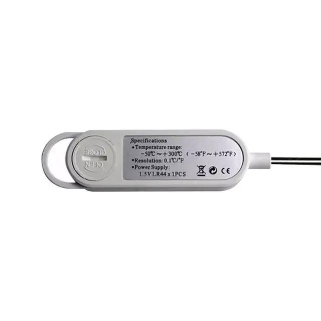 2 Db Kiváló Minőségű Digitális Élelmiszer -Hőmérő Szonda Főzés Hús Konyhai Hőmérséklet Bbq Tej Sütés Főző Kellékek - Image 5