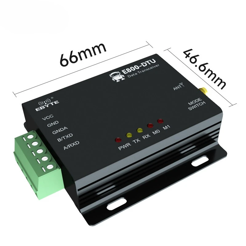 

E90-DTU(400SL30) CDEBYTE Military-grade LoRa 433MHz беспроводной приемопередатчик данных 30dBm RS232 RS485 LBT RSSI 10km LoRa модуль