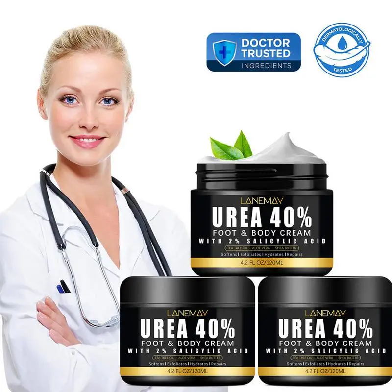 

Для ступней с трещинами Восстанавливающий питательный крем для сухой кожи, 120 мл, увлажняющий продукт для ухода за кожей, для ног, ног, локтей, рук