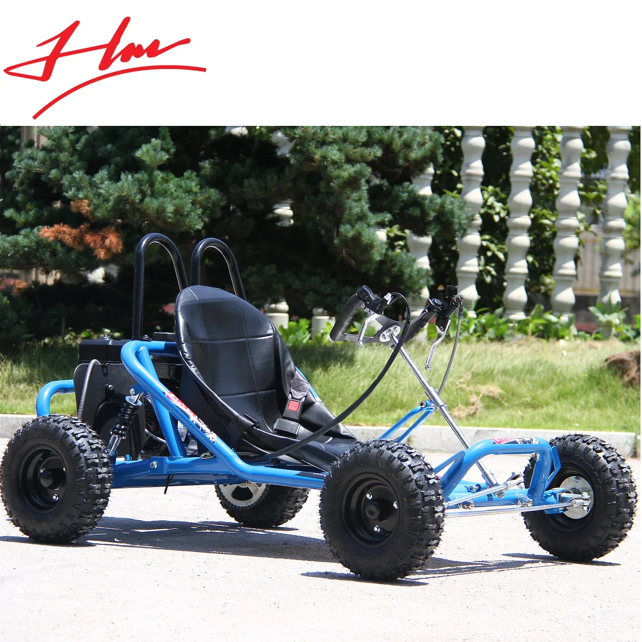 Racing adult Go Kart off-road buggy 196CC 200CC cheap gas powered go karts for sale Certification ce