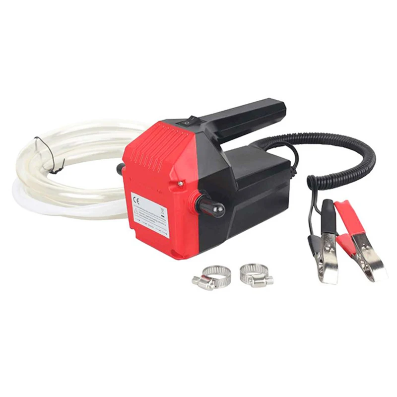 Weytoll Oil Pump Extractor 12V,Electric Oil Fluid Sump Extractor Scavenge Exchange Fuel Transfer Suction Pump for Car 