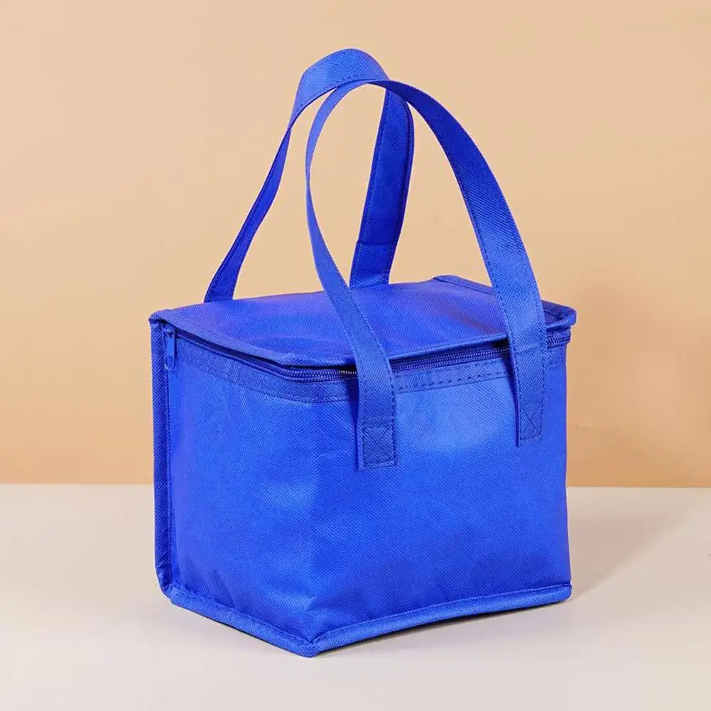 Triple-Insulated Portable Lunch and Beverage Carrier