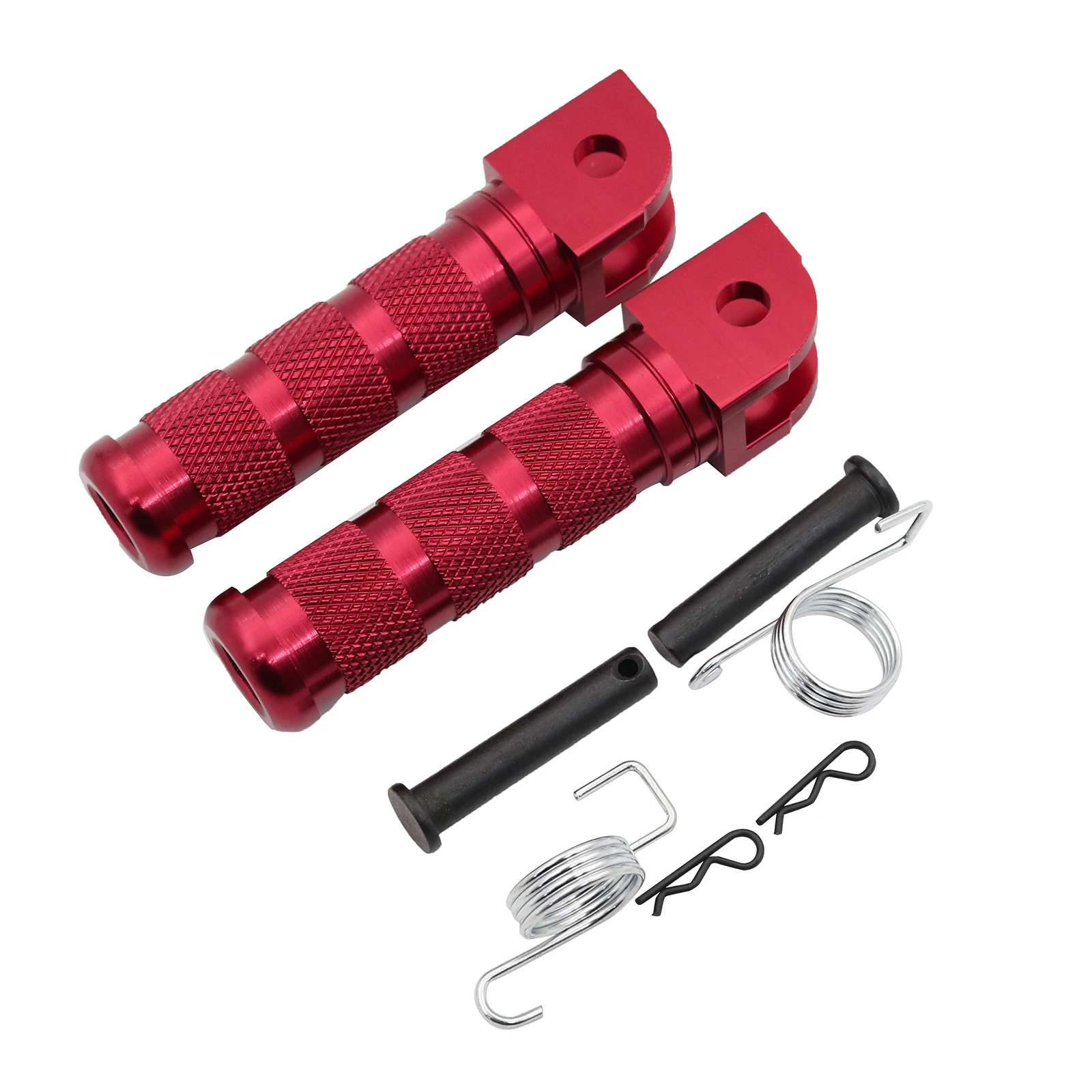 Motorcycle Aluminum Front Foot Peg Footpeg Footrest YAMAHA MT01 MT07 MT09 R15 R25 R3 T-MAX FZ1 FZ6 FJ09 Tracer TDM 900 XJR motorcycle accessories motorcycle foot pedals motorcycle footrests