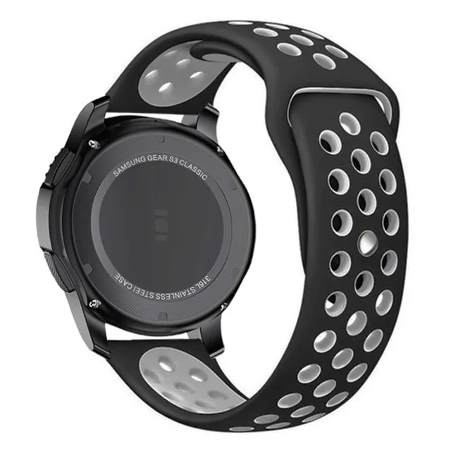 Sports Silicone Watch Strap Band for Smartwatches - Universal Fit