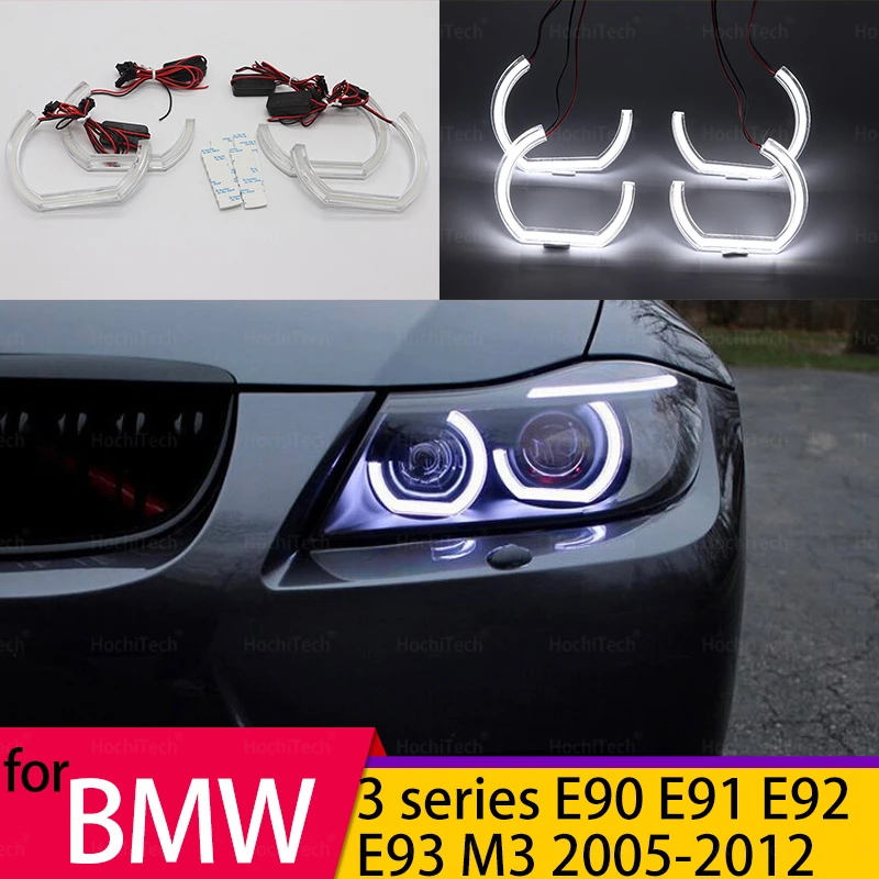 Для BMW 3 серии E90 E91 E92 E93 M3 2005-12 отличный стиль DTM ультра яркие светодиодные глаза