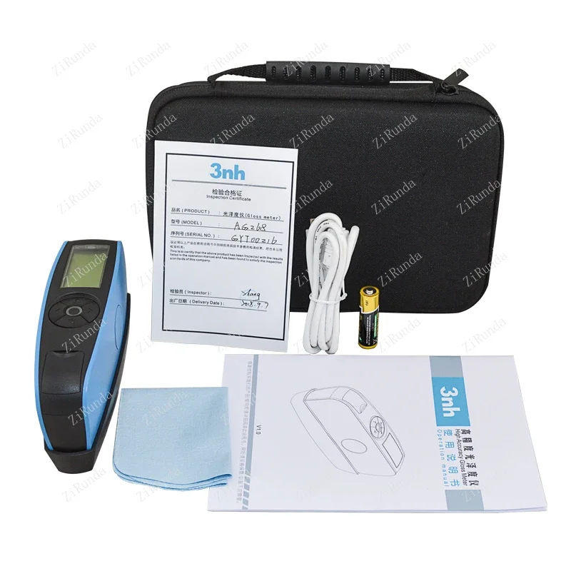 AG268 three-angle gloss meter light meter high-precision multi-mode gloss
