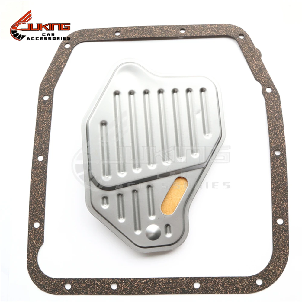 

For Ford F150 F4TZ7A098-A F6AZ7A098A F4TZ7A098A Car Accessories 4R70W 4R75W AODE AutoTransmission Oil Filter And Oil Pan Gasket