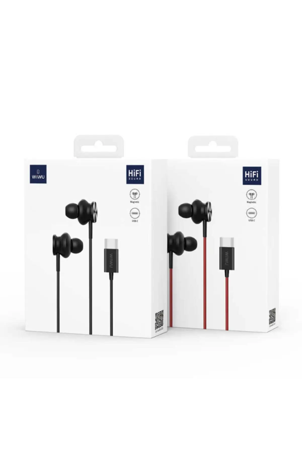 

Wiwu Earbuds 201 Type-c Color Click