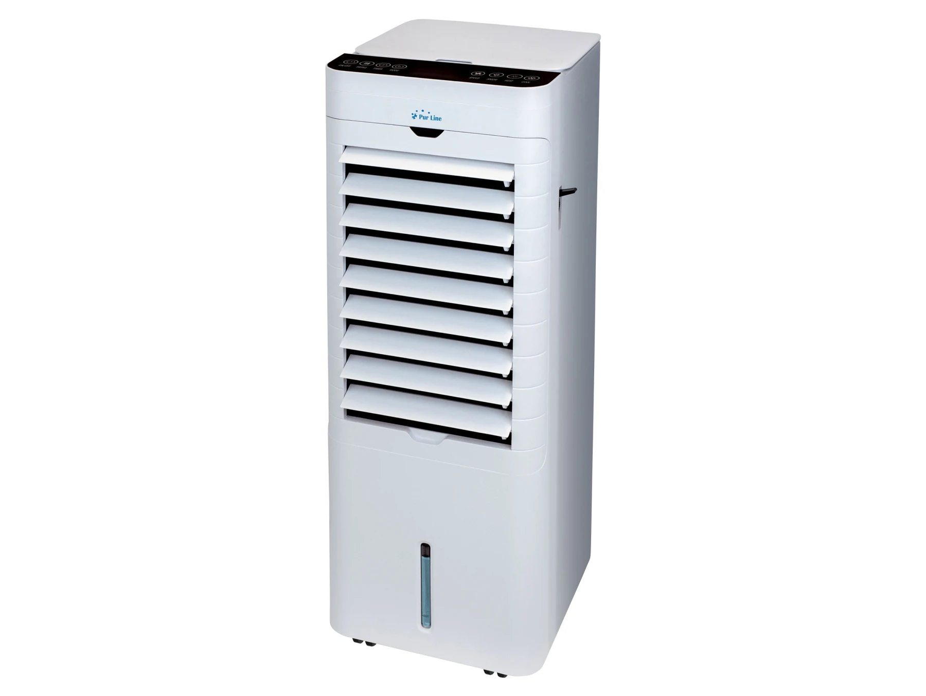 Climatizador evaporativo de muy bajo consumo con calefactor para 10 m2 62  dB 75 W Blanco 600 m3/ h 4.5 L RAFY 96 PURLINE - AliExpress