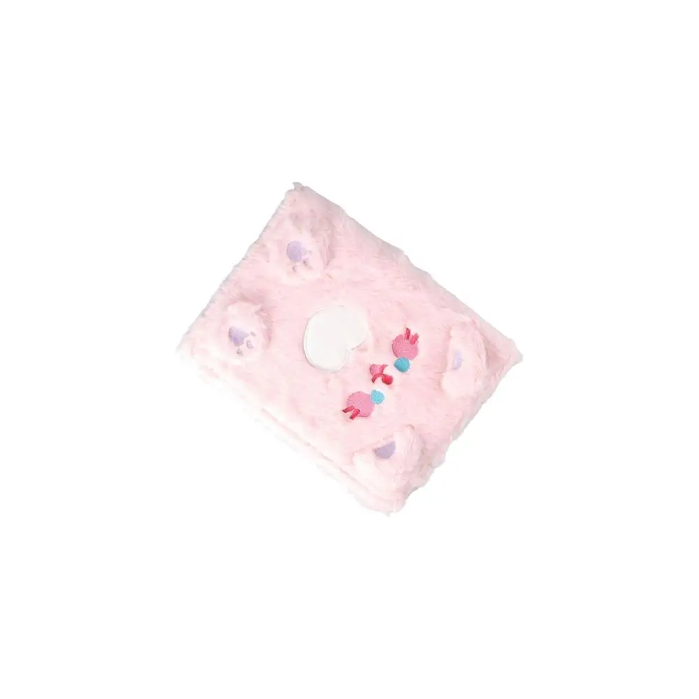 Inner Page Refill Plush Cat Binder Cover Idol Photo Card Six-hole Notebook Album Cover A5 Loose-leaf Fluffy Card Albums