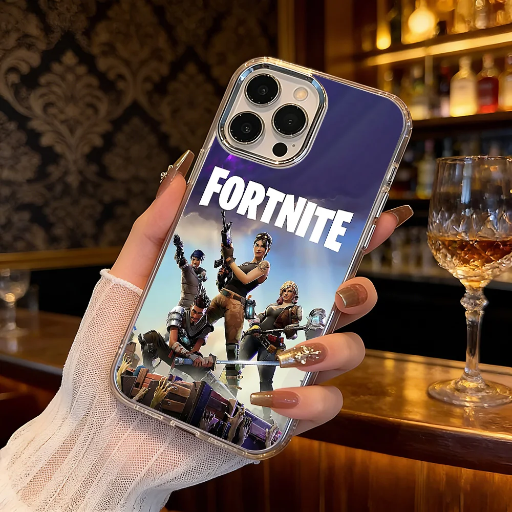 Hot Game Shooting Fortnites Phone Case - Stylish Protective Cover