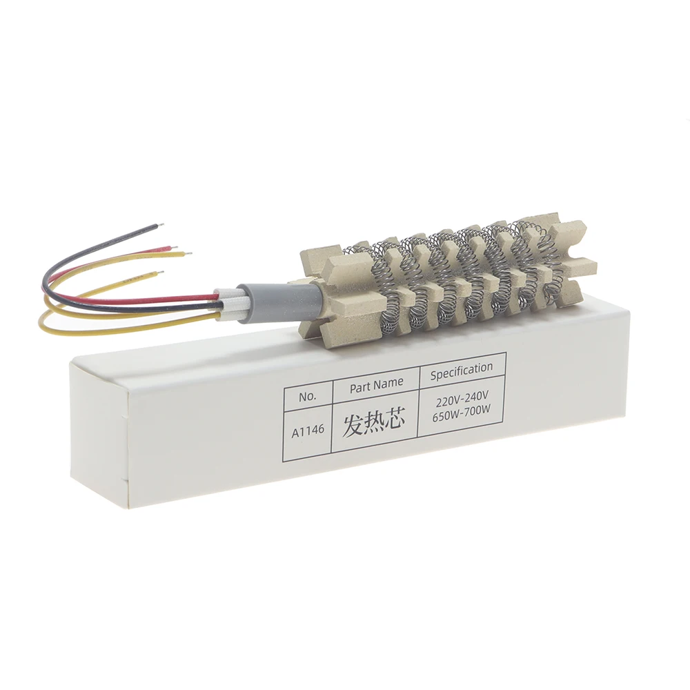 220V/110V hot air gun Heating Element Ceramic Heating Core Heater For 8586 858 858D 8858 8586D Heat Gun Rework Soldering Repair