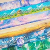 60mm*2m INS Landscape PET Tapes Junk Journal DIY Scrapbooking School Supplies Collage Deco Creativity Tapes Stationery Stickers 1