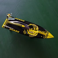 DT Remote Control Boat Model 70km/h High-Speed RC Boat Hull H750 for Ship Electric Racing Speedboats Painted KITS TH20736-SMT7 1