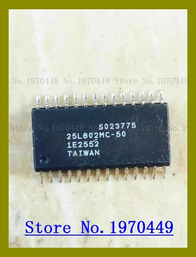 

MX25L802MC-50 MX25L802 SOP the old