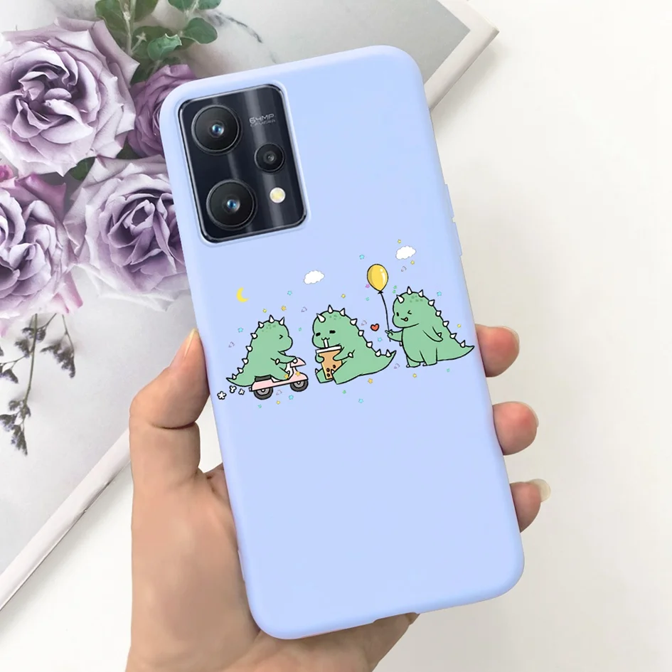 Stylish Painted Soft Back Protective Phone Case Cover