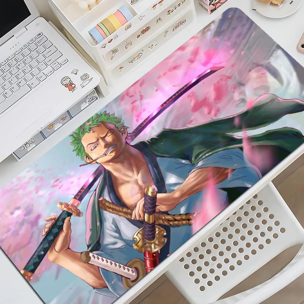 ONE PIECE Roronoa Zoro Mousepad New Rubber Mouse Durable Desktop