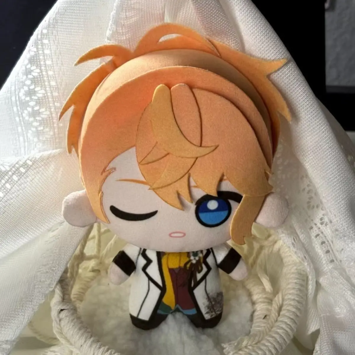 10CM DIABOLIK LOVERS Sakamaki Kanato Sakamaki Ayato Cosplay Plush