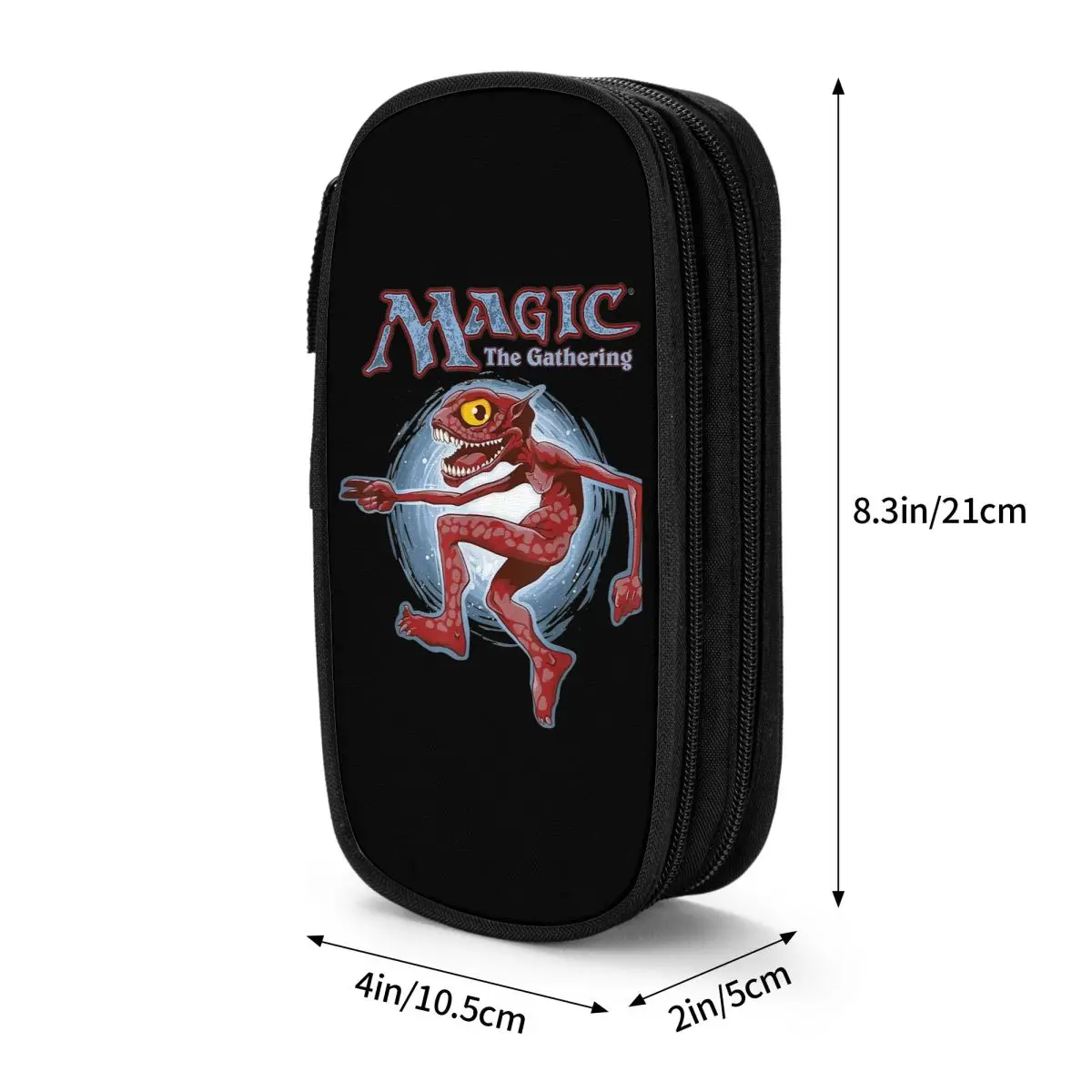 Magic Games Gathering MTG Pencil Case Pen Box Bag Big Capacity School Supplies Gift