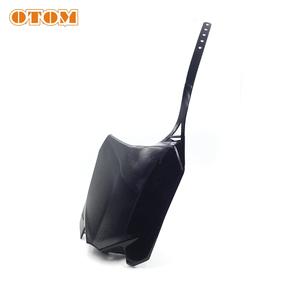 OTOM 오토바이 번호판 혼다 CRF250R CRF450R 모토크로스 핏 먼지 자전거 액세서리 용 전면 플라스틱 펜더 커버 페어링