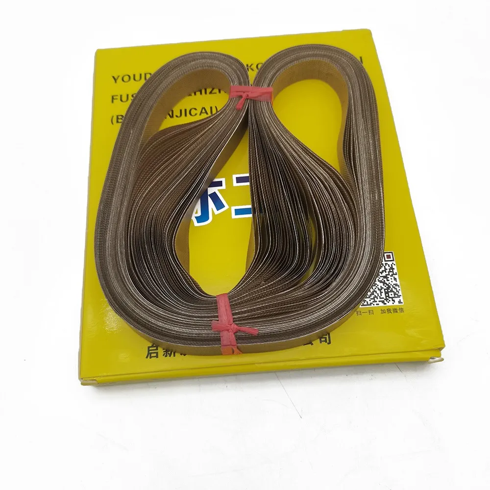 PTFE sealing belt 50pcs 750 770 810 1120 1210 1366mm For FR-900 FR-770 FR-980 FRM-1120 Plastic Bag Sealing Machine adhesive tape roll waterproof sealing rings