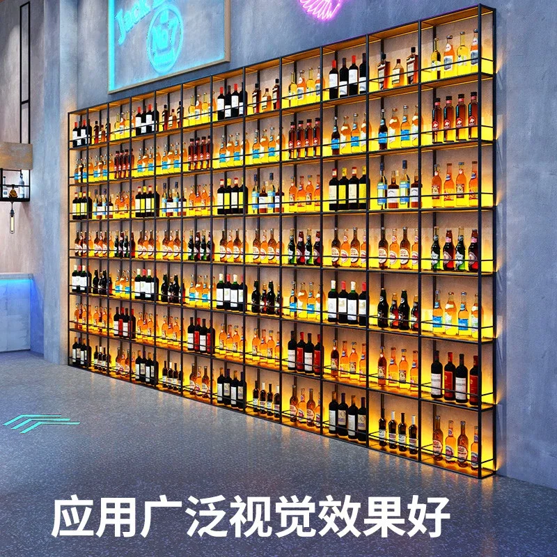 Coffee Bar Organizer Mini Home Furniture Corner Glass Wines Cabnet Armoir Wine Cabinet Doors Tall Storage Bottles Drinks At Cart