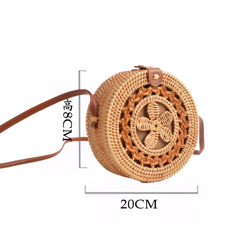 L Straw bag