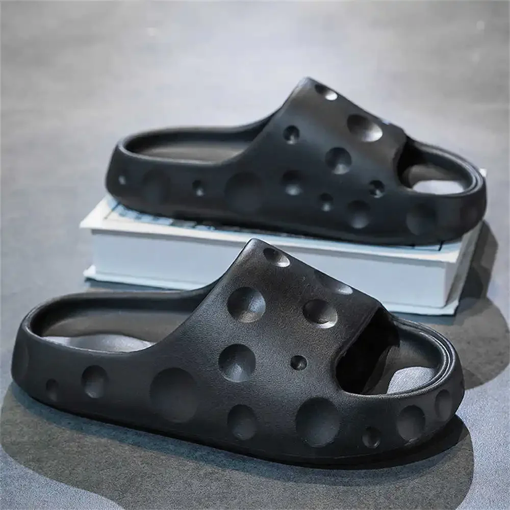 

Opening Toe 42-43 Male Flip-flops Spring Sandals Shoes White Men's Slippers Sneakers Sports Second Hand Athletics