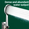 1 Piece Bathroom Handheld Shower Pressurized Helper 3 Functions High Pressure Water-Saving Shower Head Bathroom Accessories 5