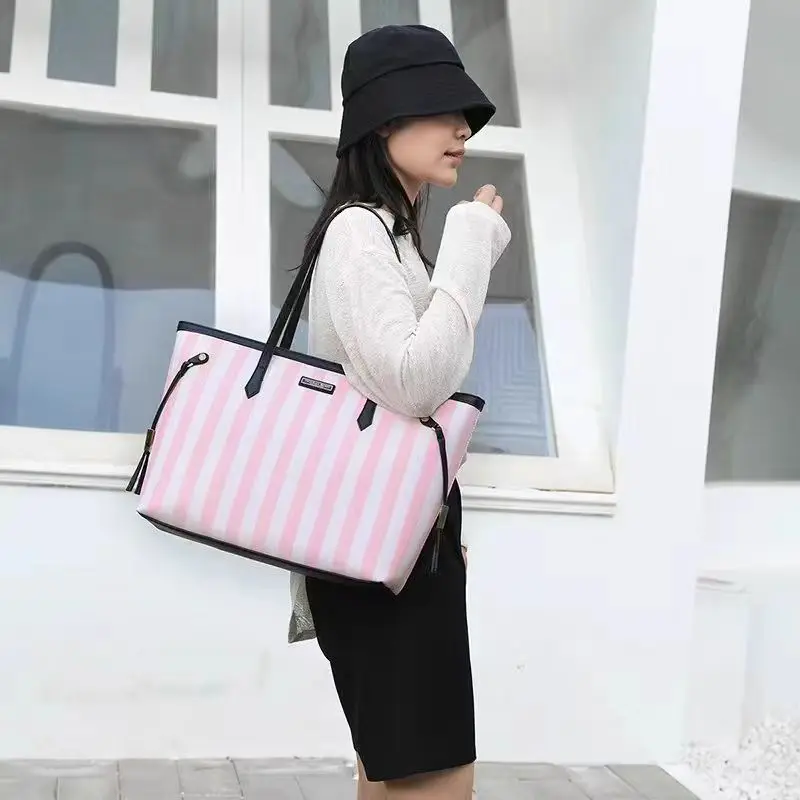 Commuter Large Capacity Handbag Niche Tote Bag High-grade Women's All-in-one Shoulder Underarm Bag - Image 5