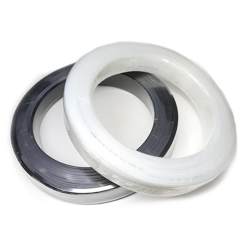 1/2/5/10m PA6 Nylon Tube 2mm 4mm 6mm 8mm 9mm 10mm 12mm Pneumatic Air Compressor Smooth Rigid High Pressure PA Oil Pipe air compressor hose pneumatic tube
