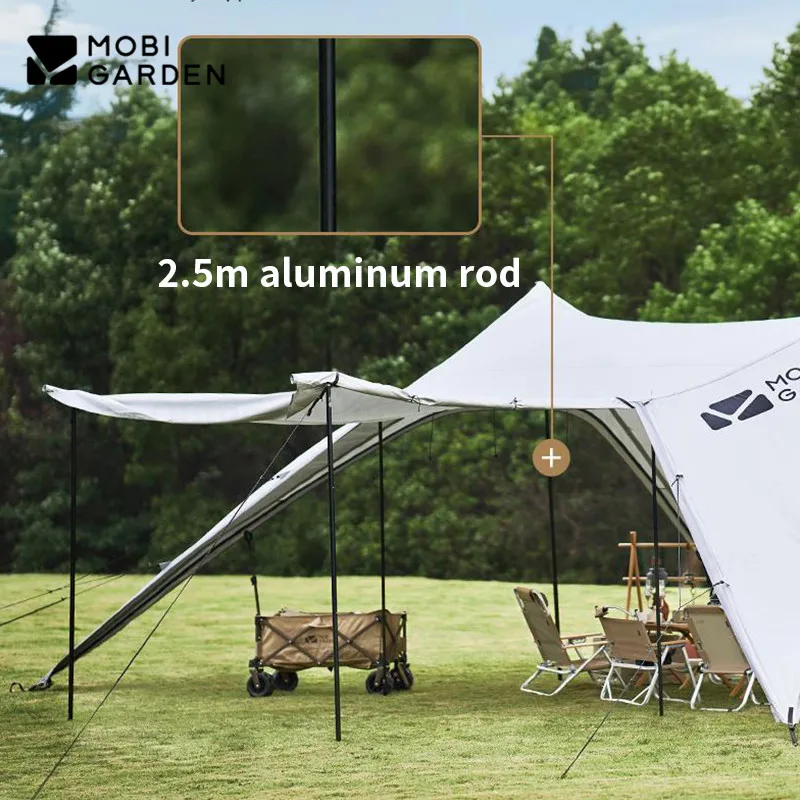 Large 12–16 Person Sun Shelter 4